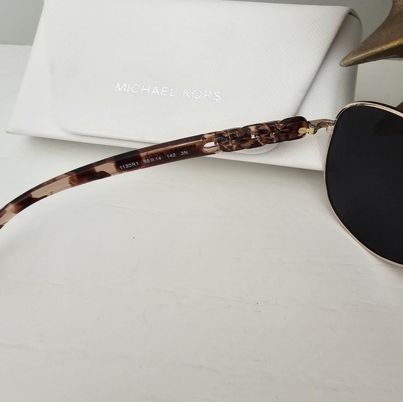 Michael Kors Pandora Aviator Sunglasses - Picture 4 of 7
